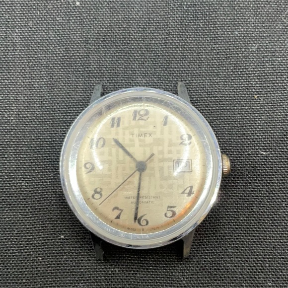 s-l400.jpg Vintage 1975 Timex Viscount Automatic Men Watch